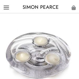 Simon Pierce THETFORD TRIO TEALIGHT